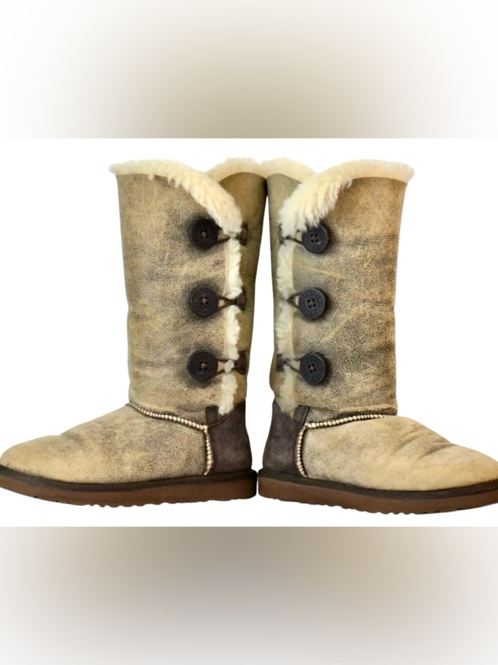 Bailey Button Triplet Bomber Tall Uggs